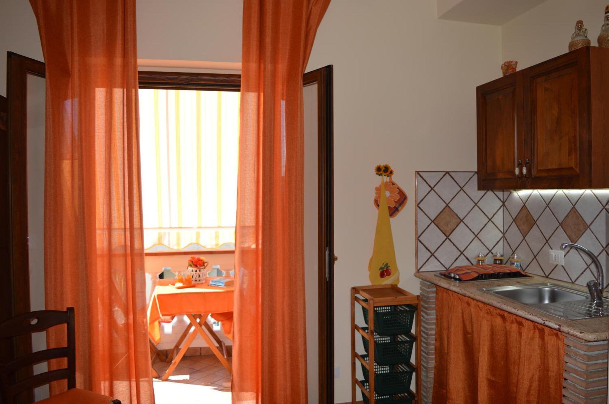 Rosa Dei Venti Accomodation 特罗佩阿 外观 照片