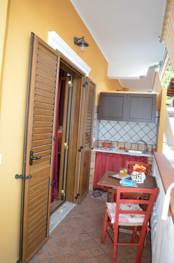 Rosa Dei Venti Accomodation 特罗佩阿 外观 照片